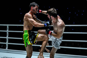 Ibragim Dauev Pedro Dantas ONE Fight Night 33 10