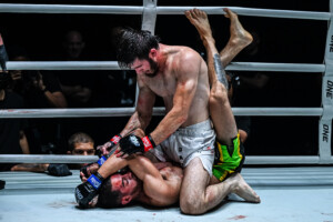 Ibragim Dauev Pedro Dantas ONE Fight Night 33 6