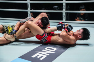 Jhanlo Mark Sangiao Shinechagtga Zoltsetseg ONE Fight Night 33 4