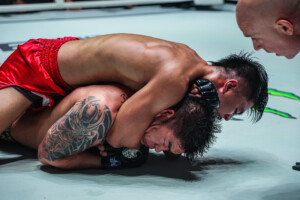 Jhanlo Mark Sangiao Shinechagtga Zoltsetseg ONE Fight Night 33 5