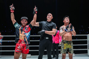 Jhanlo Mark Sangiao Shinechagtga Zoltsetseg ONE Fight Night 33 7