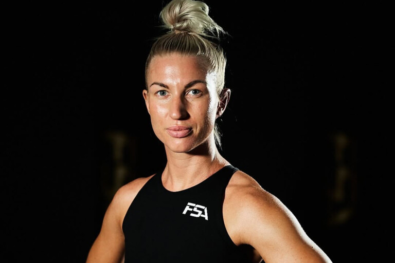 Muay Thai fighter Johanna Persson