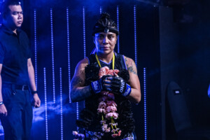 Martyna Kierczynska Cynthia Flores ONE Fight Night 33 6