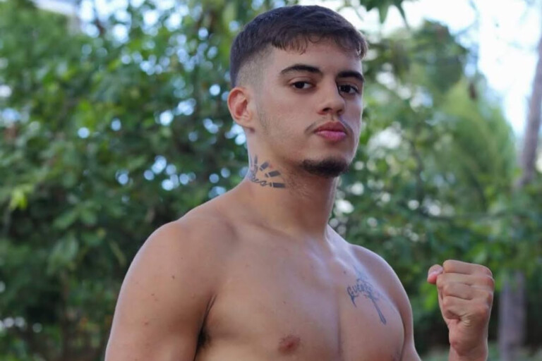 Brazilian MMA fighter Pedro Dantas