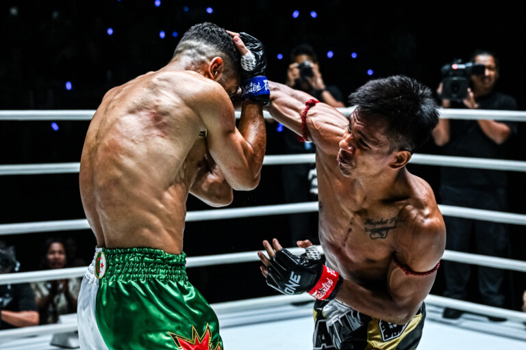 Shadow Singha Mawynn Mohamed Younes Rabah ONE Fight Night 33 3