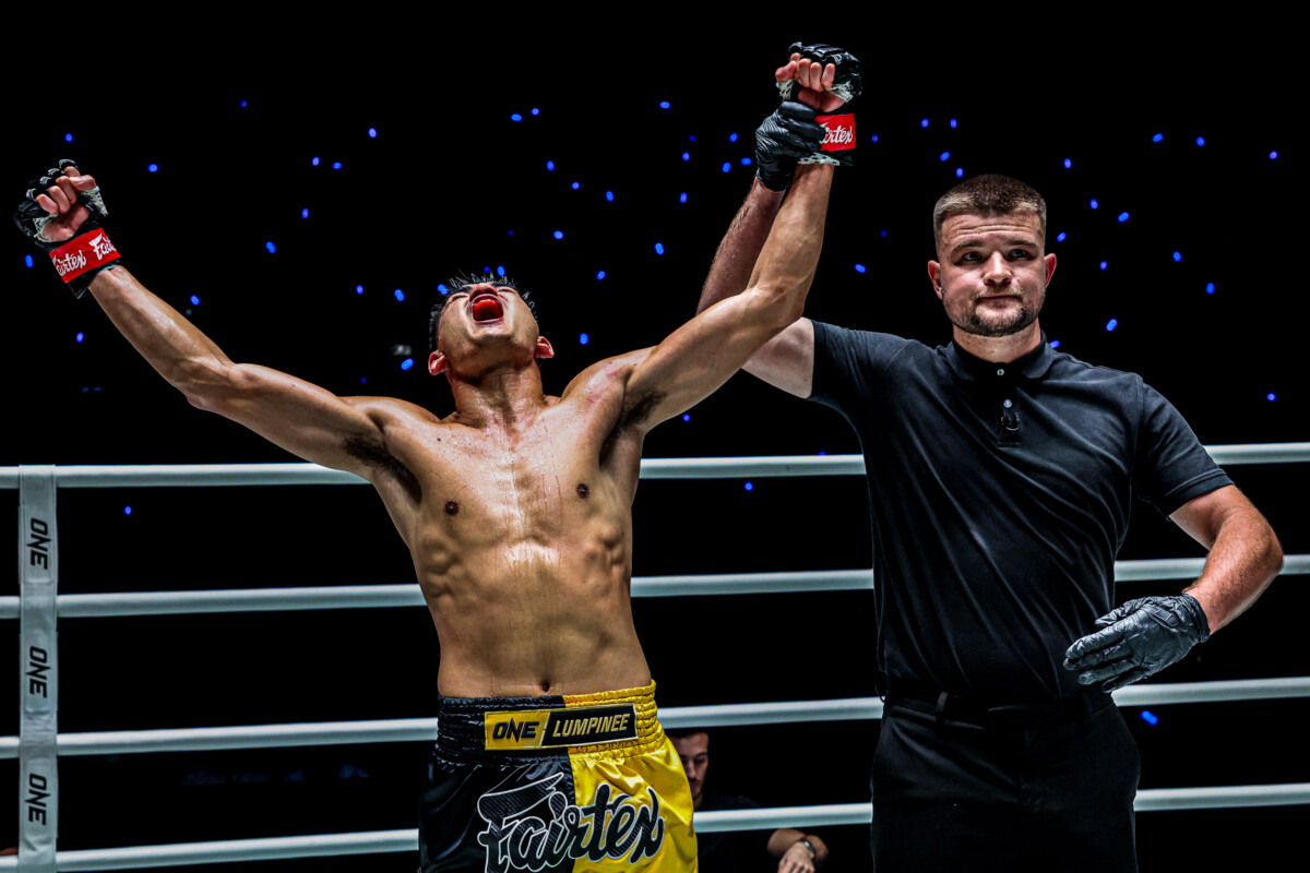 Superball TDed99 Ibragim Abdulmedzhidov ONE Friday Fights 116 3