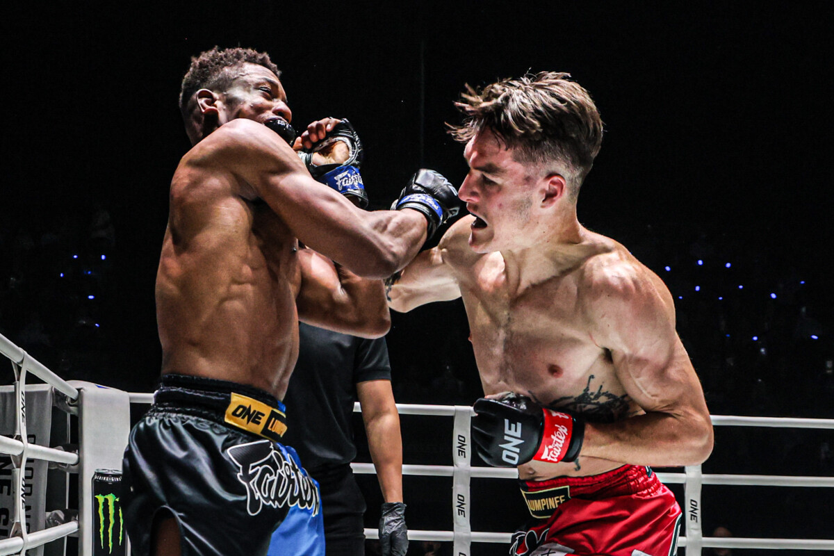 Tyson Harrison Kendu Irving ONE Friday Fights 117 4