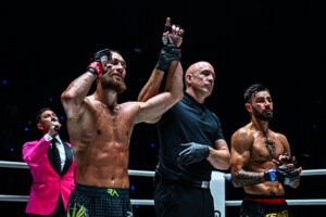Vladimir Kuzmin Stefan Korodi ONE Fight Night 33 7