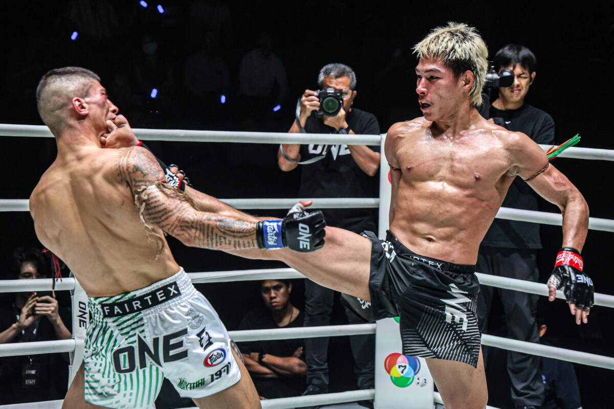 Yod IQ Or Pimolsri Alessio Malatesta ONE Friday Fights 117 2