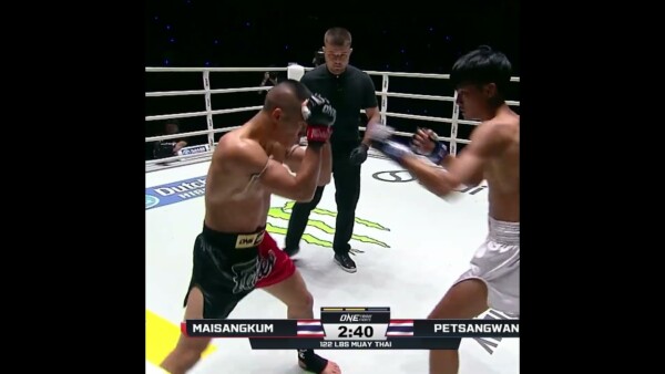 Absolute MADNESS between Maisangkum and Petsangwan