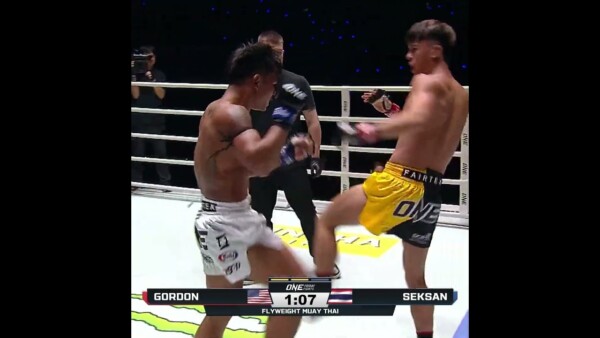 Ahavat Gordon unloads with SPINNING ELBOWS ️