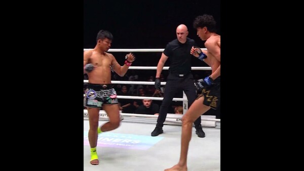 All the CHAOS from the rematch between Superlek and Nabil Anane  Who wants to see a trilogy?