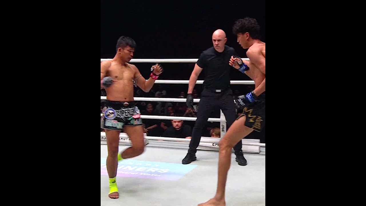 All the CHAOS from the rematch between Superlek and Nabil Anane  Who wants to see a trilogy?