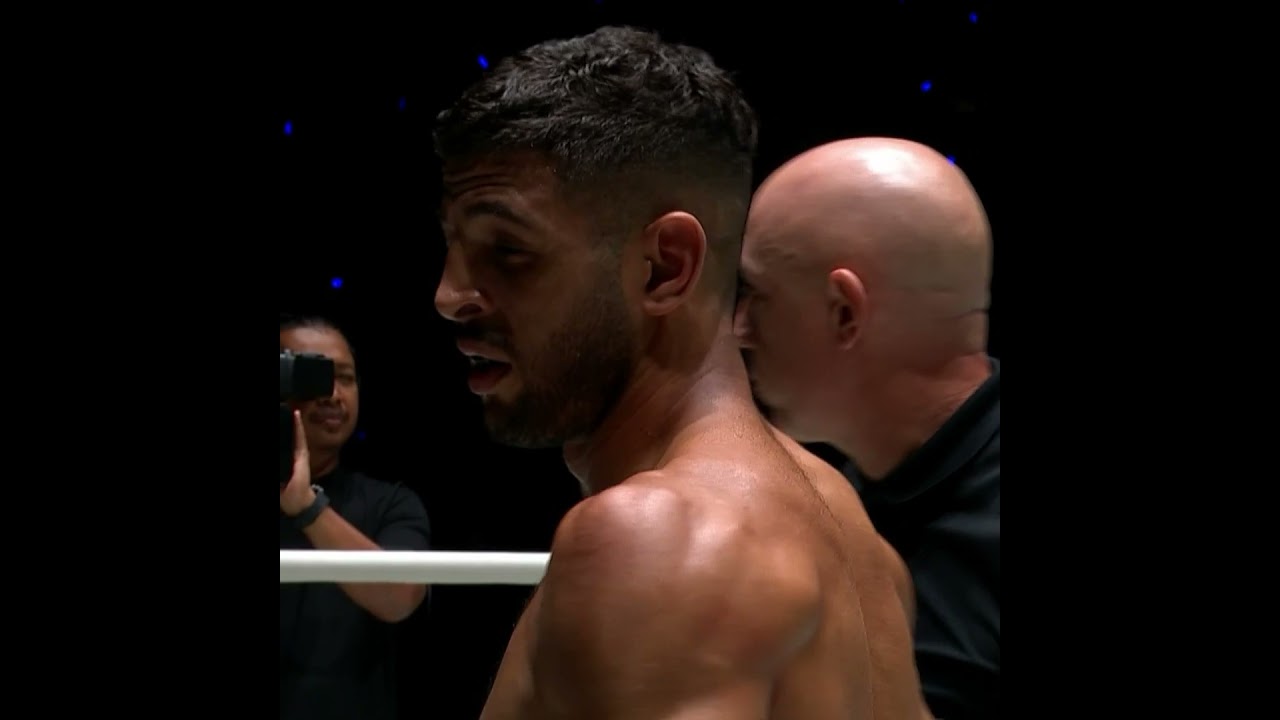 An inadvertent eyepoke from Shadow results in a no contest between him and Mohamed Younes Rabah