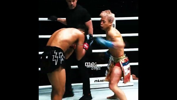 Takeru Punishes Superlek With Explosive Power Strikes - ONE