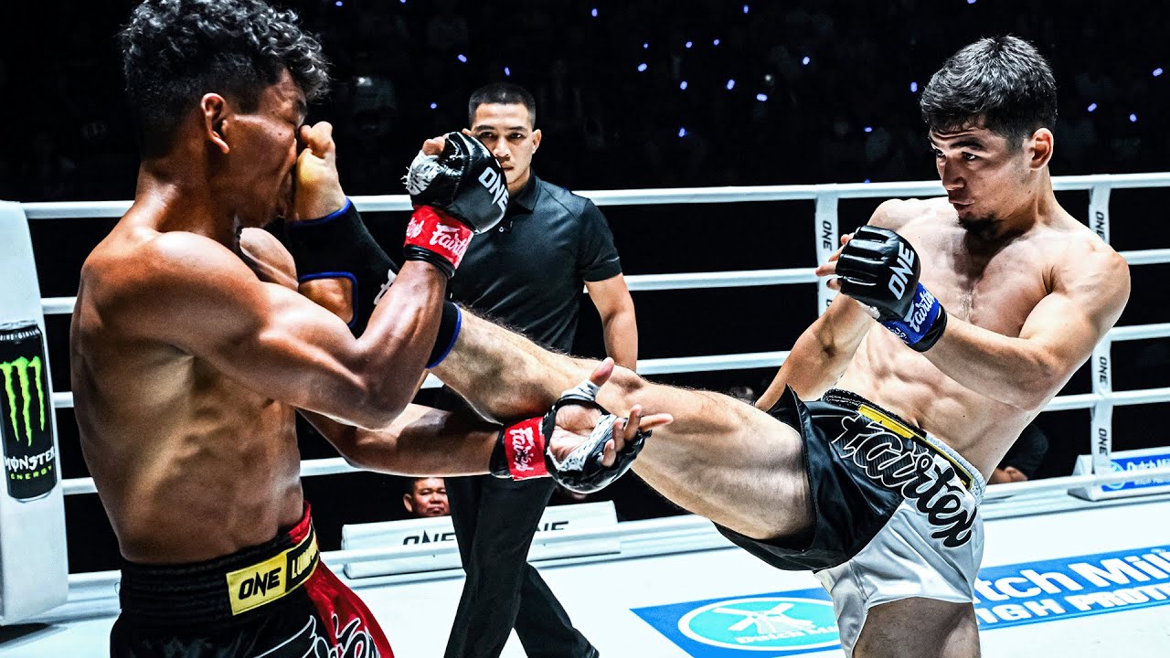 Aslamjon Ortikov vs. Petsukumvit | Muay Thai Full Fight | ONE Friday Fights 114