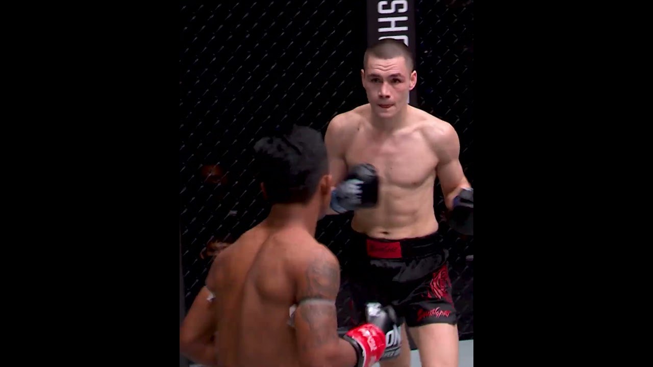 BEAST Mode  Rodtang and Tagir Khalilov were SLUGGING it out ⚔️