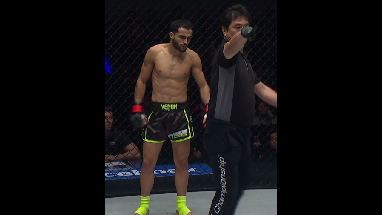 Beast Mode  Witness Rodtang's heated Muay Thai battle with Fahdi Khaled in 2019!