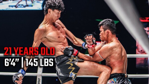 Craziest Build In Muay Thai!?  Nabil Anane All Wins In ONE