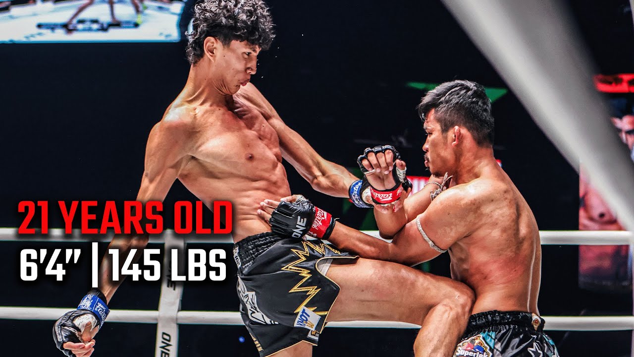 Craziest Build In Muay Thai!?  Nabil Anane All Wins In ONE