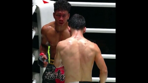 Crushed his core