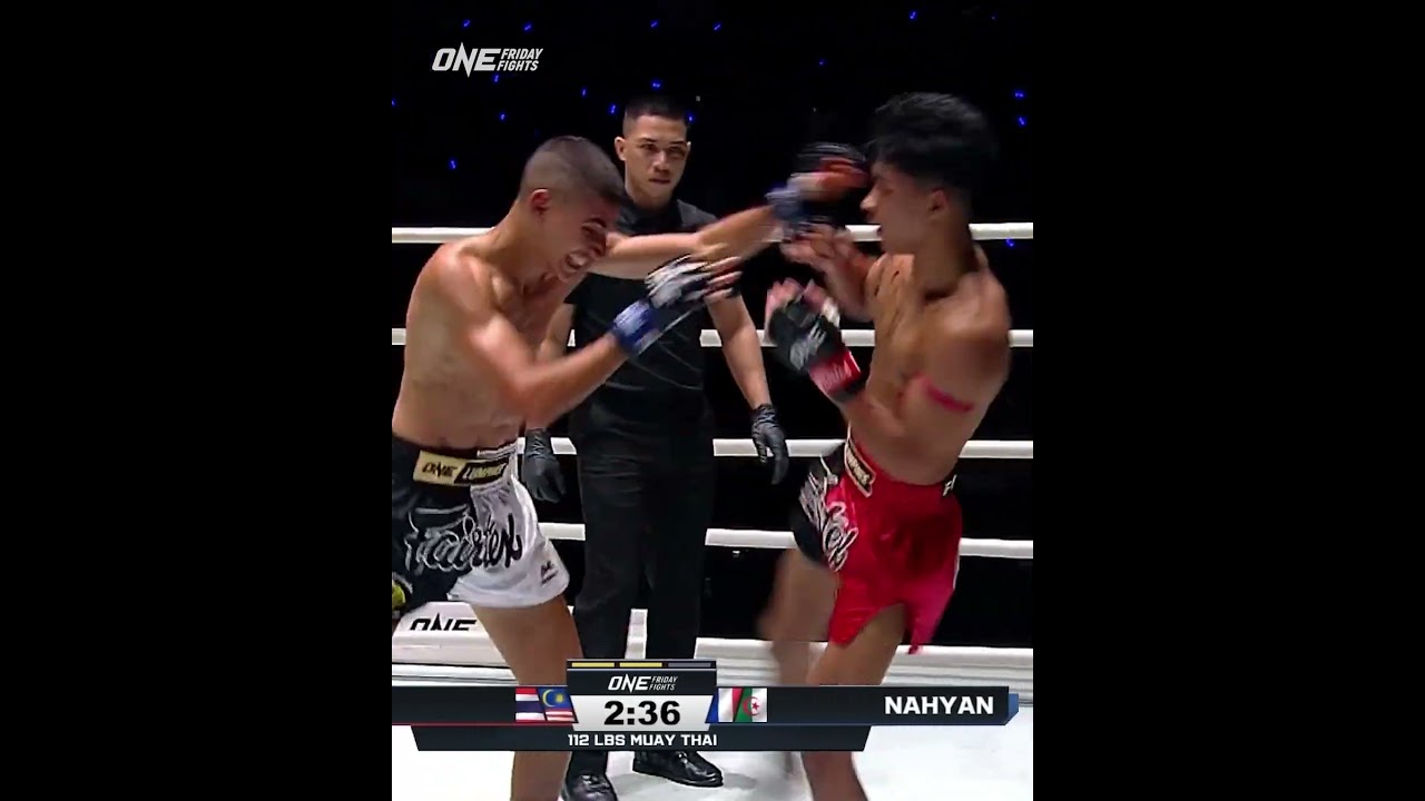 ELECTRIC ⚡ The rematch between Adam and Nahyan Mohammed at ONE Friday Fights 116 was INSANE!