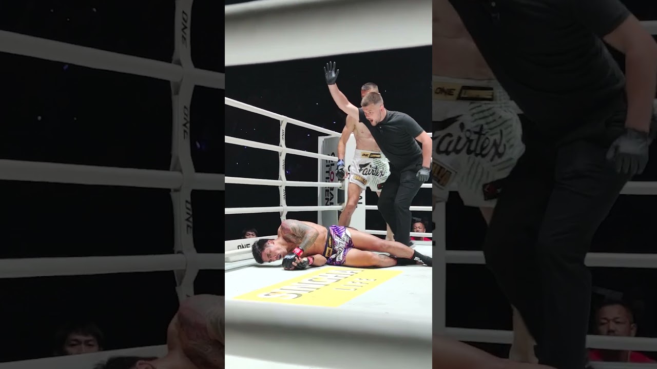 FLATLINED him  What's next for Antar Kacem?