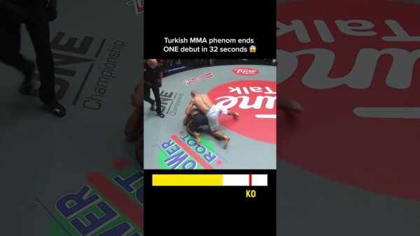 From the Archives ⏪ 32 seconds of INSANITY  Who's next for Dagi Arslanaliev?