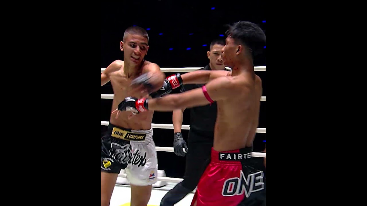 Got his revenge  Relive the heated rematch between teen phenoms Adam and Nahyan Mohammed!