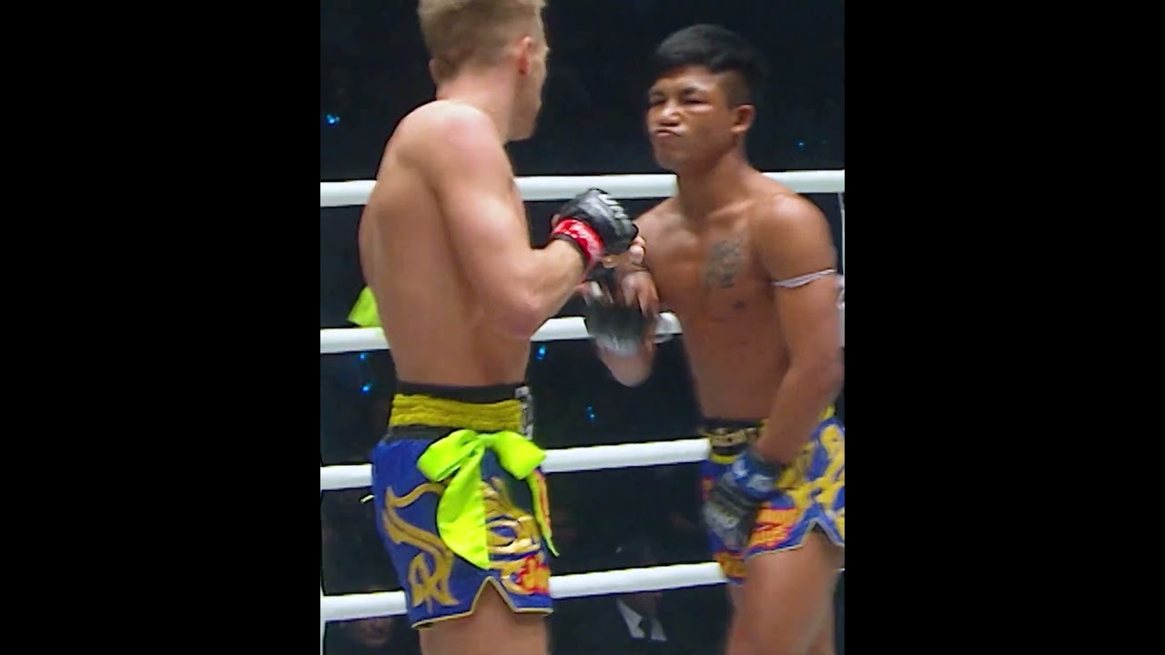 ICONIC rivalry ⚔️ Relive all the action from the first fight between Rodtang and Jonathan Haggerty!
