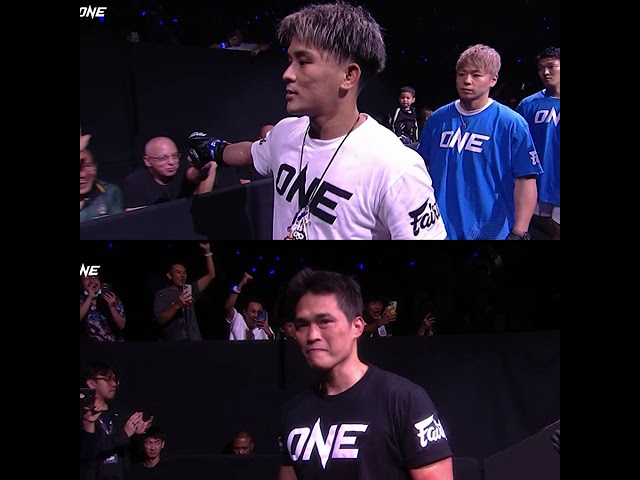 It's Team Superbon vs. Team Vasileus as Petchtanong gets set to throw down with Yuki Yoza!