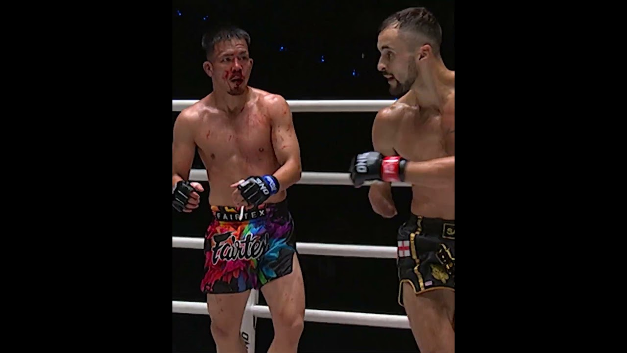 Jake Peacock’s ONE debut against Kohei Shinjo was FIRE!