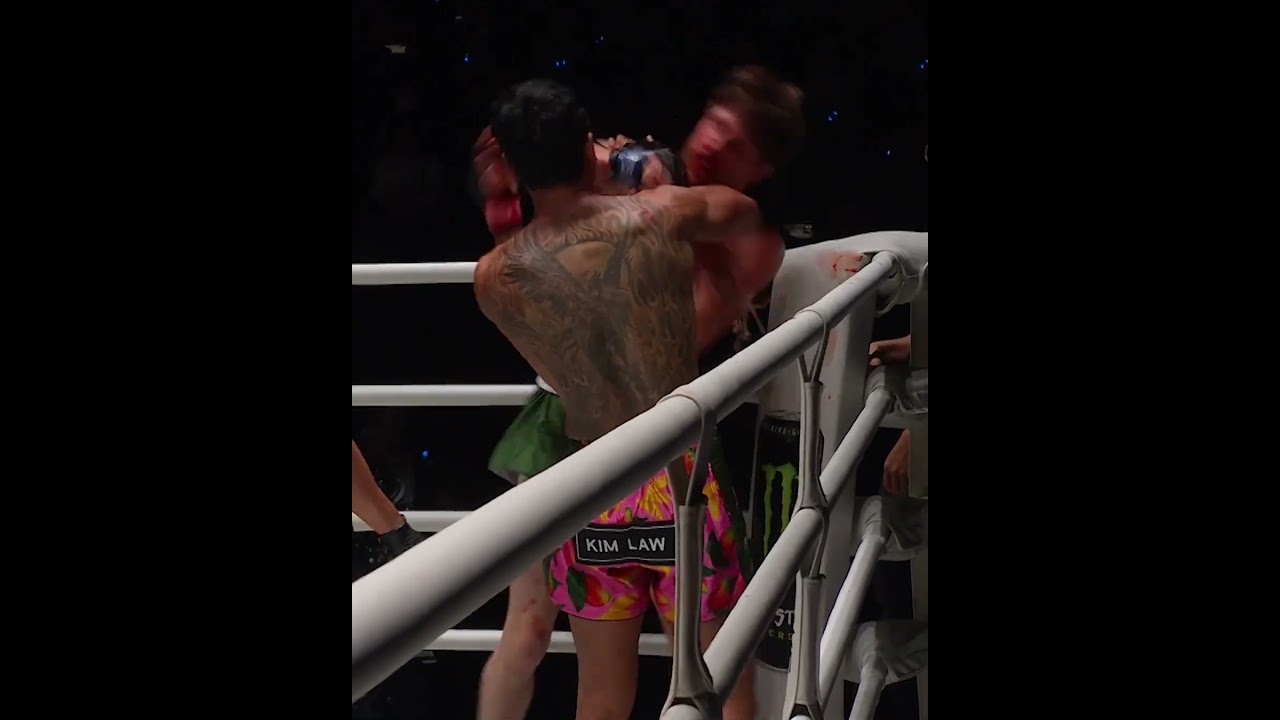 Jo Nattawut and Luke Lessei traded leather in this heated Muay Thai firefight!