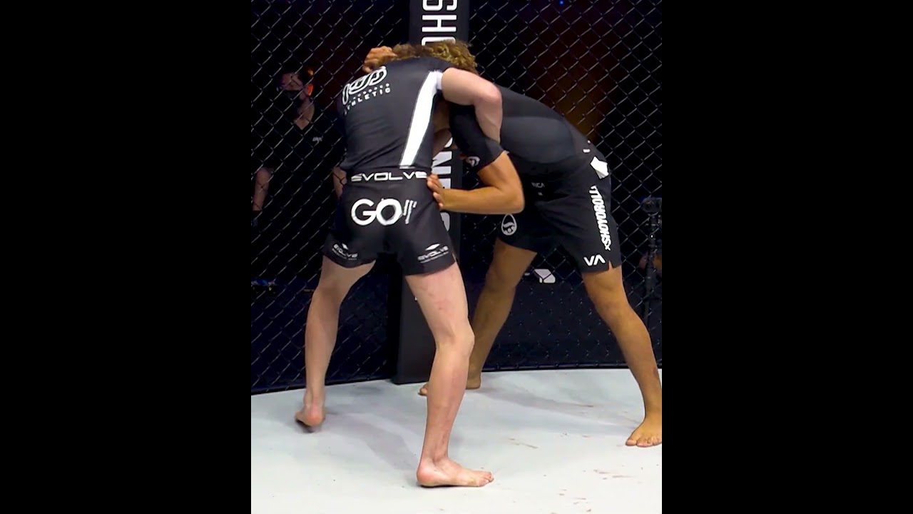 Kade Ruotolo's ONE debut had everyone AMAZED