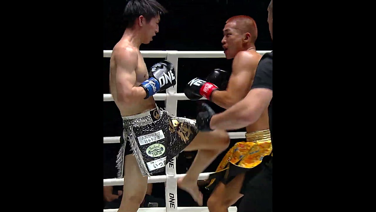 KNOCKDOWNS Galore  The kickboxing banger between Hiroki Naruo and Zhang Jinhu was PURE CHAOS