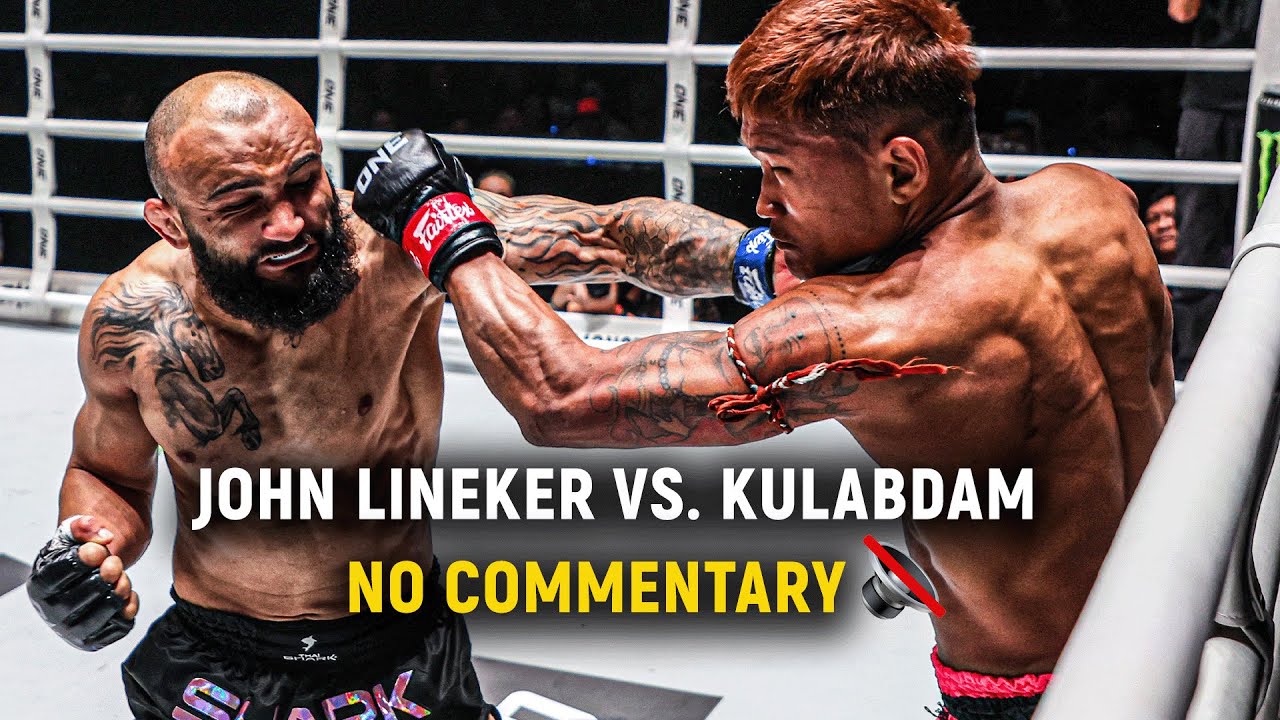 Kulabdam vs. John Lineker | Muay Thai Brawl with NO COMMENTARY