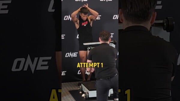 Mohamed Younes Rabah must submit a hydrated sample before negotiating a catchweight with Shadow.