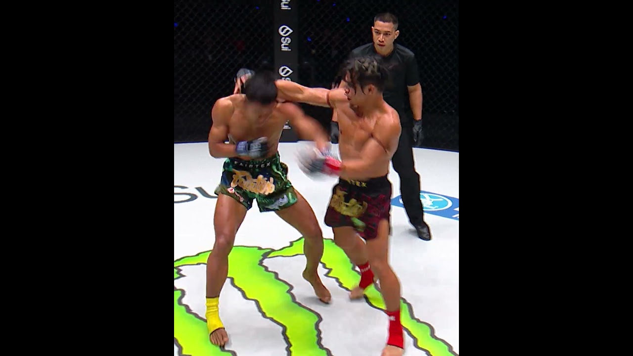 Muay Thai MAYHEM Suriyanlek collides with Rambong at ONE Friday Fights 115!