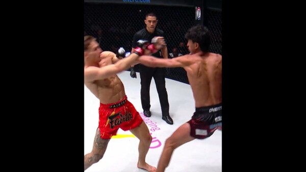 Nabil Anane shocked the world when he STEAMROLLED Nico Carrillo at ONE 170