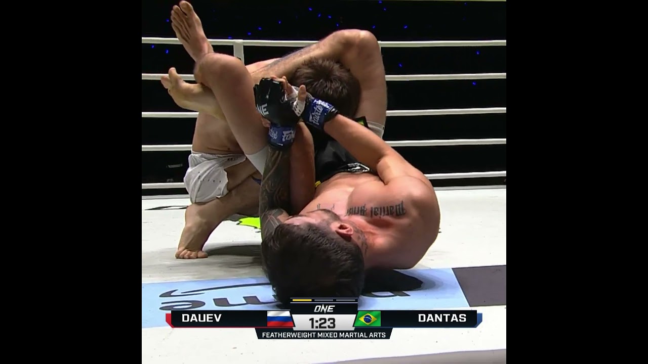 NONSTOP submissions  Ibragim Dauev survives a grappling onslaught from Pedro Dantas!