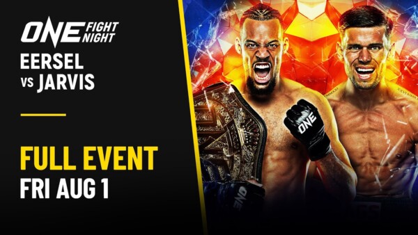 ONE Fight Night 34: Eersel vs. Jarvis
