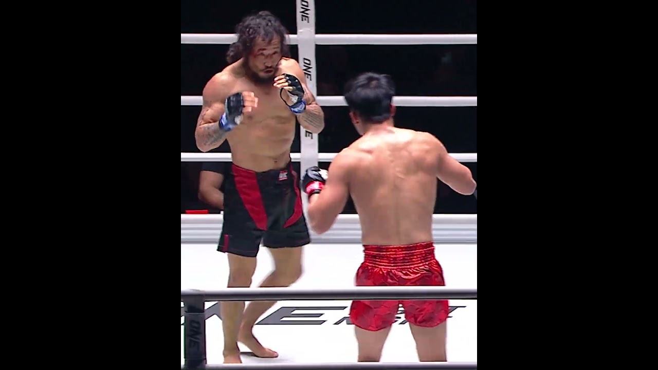 POWERFUL Display  Enkh Orgil Baatarkhuu made a STATEMENT when he outclassed Jhanlo Mark Sangiao!