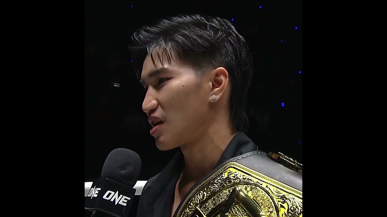 REDEMPTION MESSAGE!  Tawanchai sends a clear message to Superbon and Noiri ahead of ONE 173!