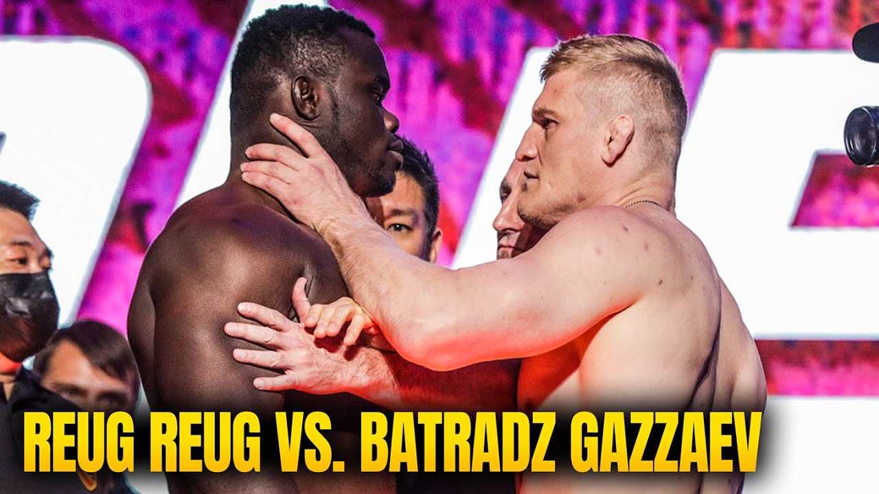 Reug Reug Did Not Take This Lightly  MMA Full Fight vs. Gazzaev
