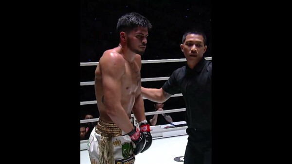 Ricardo Bravo and Oliver Hansen were throwing HEAT in this insane Muay Thai banger!
