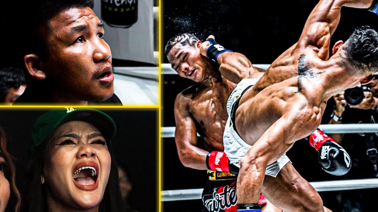Rodtang & His Wife Went CRAZY During Sangarthit vs. Suablack ️