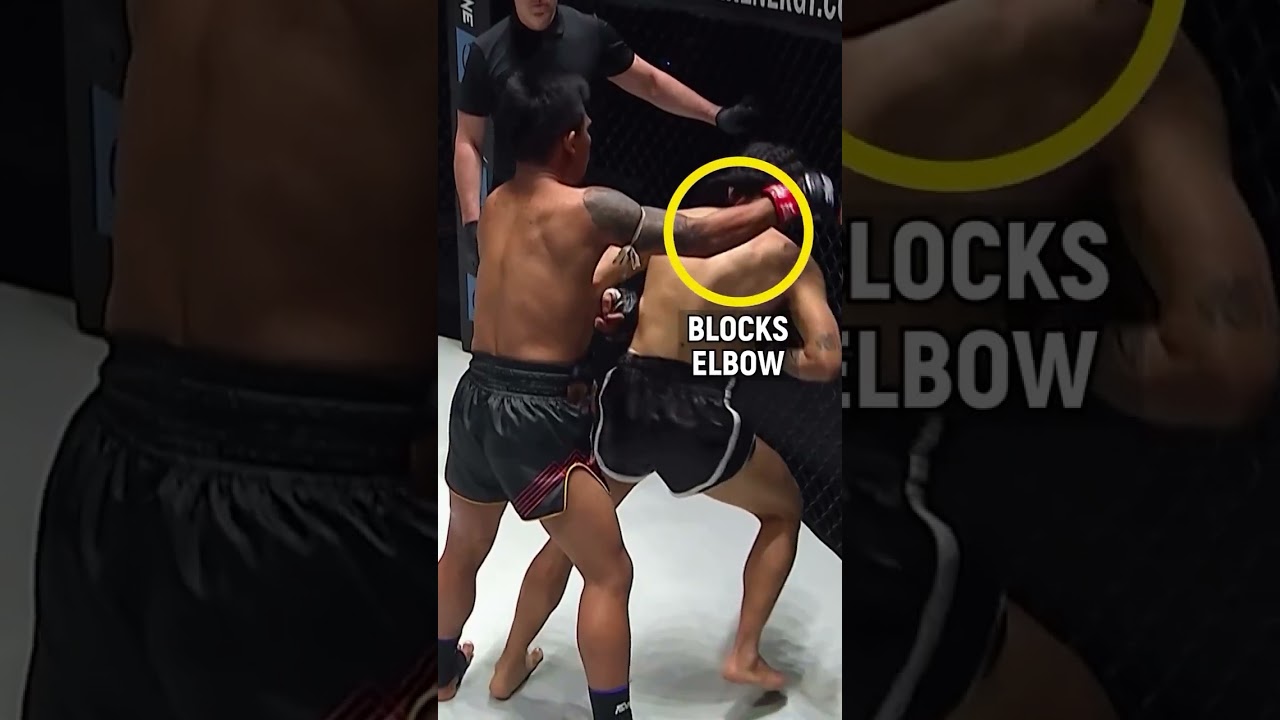 Rodtang's elbow is SCARY