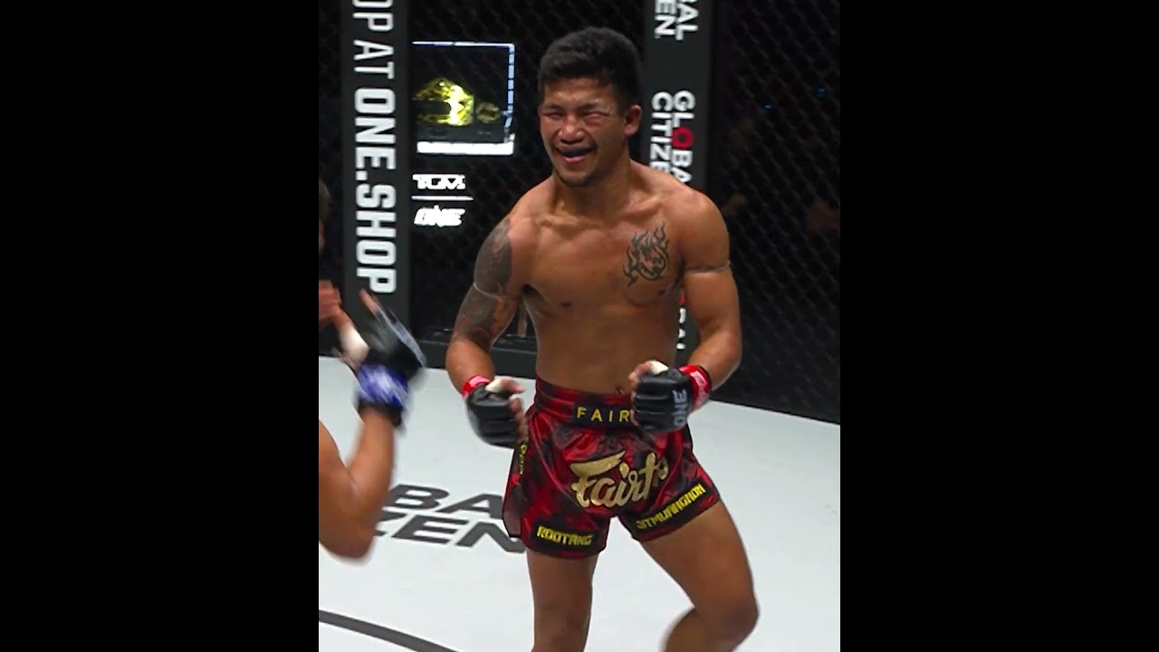 Rodtang's on FIRE  Watch "The Iron Man" DOMINATE Joseph Lasiri in a five round Muay Thai thriller!