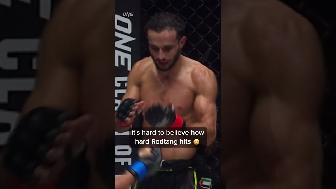 Rodtang’s power never fails to shock  Who’s stepping up to face “The Iron Man” next?