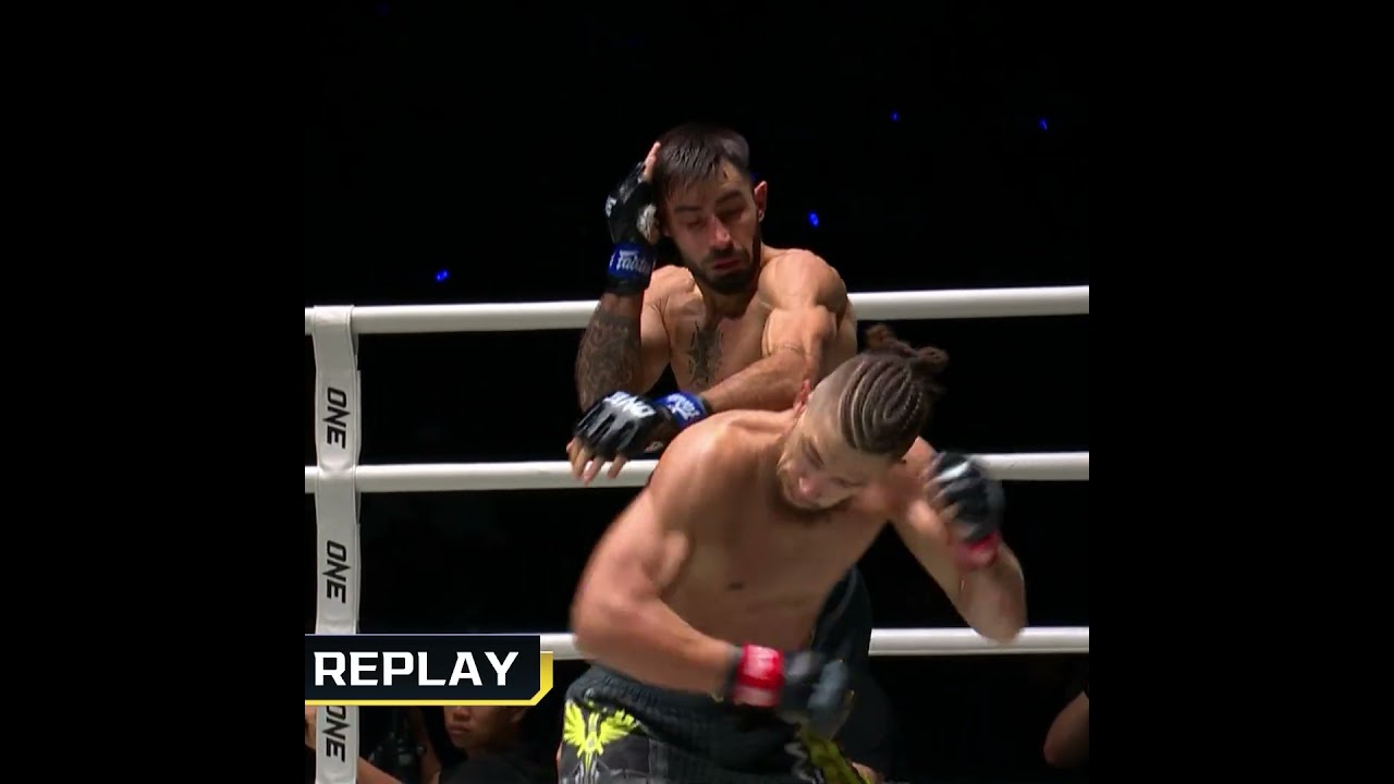 SIZZLING spinning elbows from Vladimir Kuzmin